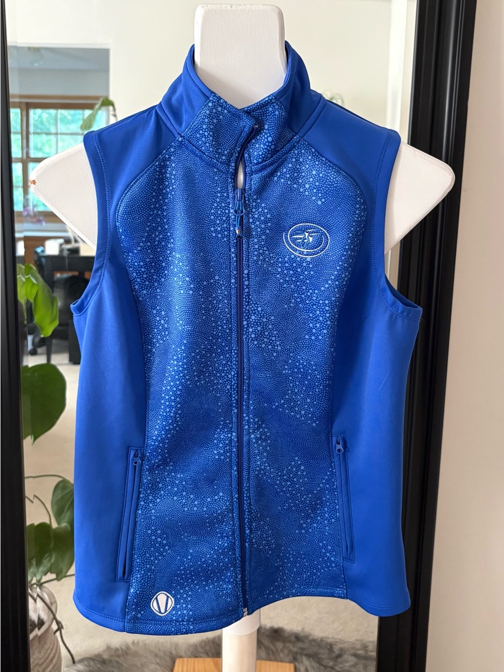 SUNICE Blue Golf Vest